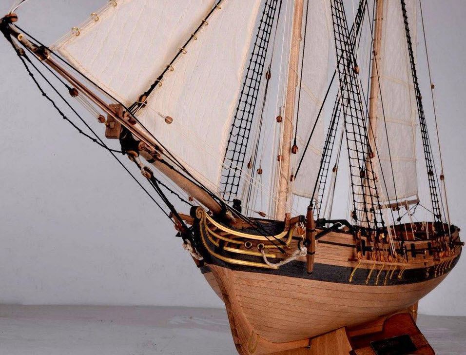 Бригантина Феникс масштаб 1:72 Боевые фрегаты и галеоны в интернет-магазине VIP-