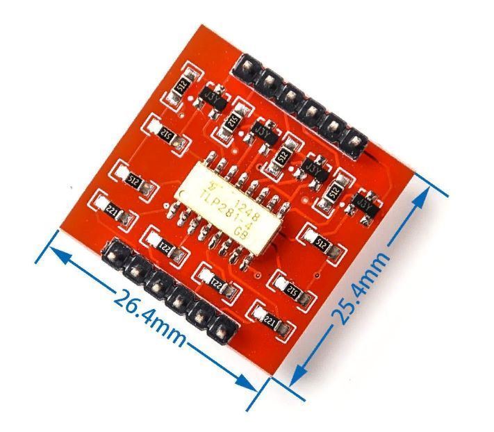 Hw 399 optoisolator схема