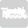 sbornuyu model lokomotiva, parovoza, elektorolokomotiva, bronepoezda