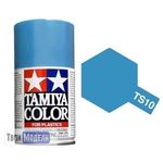 Необходимое для моделей Tamiya 85010 Ts-10 French Голубая - краска спрей в баллончиках 100 мл. tm00728 купить в твоимодели.рф