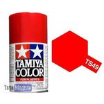 Необходимое для моделей Tamiya 85049 TS-49 Ярко красная, - краска спрей в баллончиках 100 мл.  tm00731 купить в твоимодели.рф
