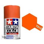 Необходимое для моделей Tamiya 85012 TS-12 Оранжевая аэрозоль - краска спрей в баллончиках 100 мл. tm00688 купить в твоимодели.рф