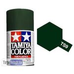 Необходимое для моделей Tamiya 85009 TS-9 Британский Зелёный - краска спрей в баллончиках 100 мл.  tm00550 купить в твоимодели.рф