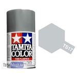 Масштабные модели Tamiya 85017 TS-17 Алюминий Глянцевый металлик, - краска спрей в баллончиках 100 мл. tm00729 купить в твоимодели.рф