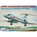 Склеиваемые модели  ЕЕ14418 Ту-134УБЛ Учебный самолет СССР 1/144 tm00389 купить в твоимодели.рф