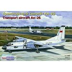 Склеиваемые модели  ЕЕ14482 Ан-26 Транспортный самолет 1:144 tm00378 купить в твоимодели.рф