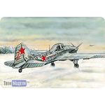 Склеиваемые модели  ЕЕ72214 Ил-2 Советский самолет 1:72 tm00361 купить в твоимодели.рф