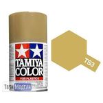Необходимое для моделей Tamiya 85003 TS-3 Темно-желтая - краска спрей в баллончиках 100 мл. tm00732 купить в твоимодели.рф