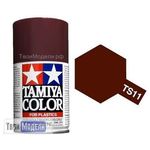 Необходимое для моделей Tamiya 85011 TS-11 Бордовая - краска спрей в баллончиках 100 мл. tm00534 купить в твоимодели.рф