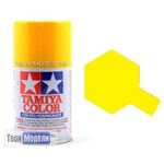 Необходимое для моделей Tamiya 86006 PS-6 Yellow Желтая - краска спрей в баллончиках 100 мл.  tm00551 купить в твоимодели.рф