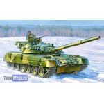 Склеиваемые модели  zvezda 3591 Звезда Т-80УД Основной боевой танк 1/35 tm00758 купить в твоимодели.рф