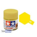 Необходимое для моделей Tamiya 81508 X-8 Лимон-желтая глянцевая (Lemon Yellow) #Краска-acrylic tm00442 купить в твоимодели.рф