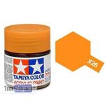 Необходимое для моделей Tamiya 81526 X-26 Оранжевая прозрачная (Clear Orange) #Краска-acrylic tm00499 купить в твоимодели.рф