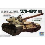 Склеиваемые модели  Trumpeter 00339 Ti-67 Израильский танк 105 мм (1/35) tm06552 купить в твоимодели.рф
