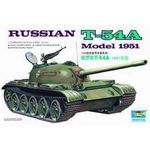 Склеиваемые модели  Trumpeter 00340 Т-54А Средний танк СССР (1/35) tm06553 купить в твоимодели.рф