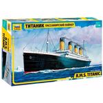 Склеиваемые модели  zvezda 9059 Звезда Пассажирский лайнер “Титаник" R.M.S. Titanic tm06325 купить в твоимодели.рф
