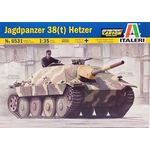 Склеиваемые модели  Italeri 6531 Jagdpanzer 38(T) Hetzer самоходное орудие 1/35 tm07908 купить в твоимодели.рф