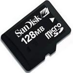 Бытовая электроника Карта памяти 128 мб микро SDHC 4 Class tm07919 купить в твоимодели.рф