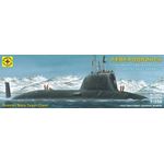 Склеиваемые модели  Моделист 135073  "Северодвинск" Атомная подводная лодка крылатых ракет 1/350 tm08254 купить в твоимодели.рф