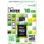 Бытовая электроника Карта памяти microsdhc 16 gb class10 mirex tm08504 купить в твоимодели.рф