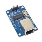 Arduino Kit ENC28J60 LAN Сетевая карта 25 МГЦ  AVR 51 LPC STM32 3.3 В для ARDUINO tm08250 купить в твоимодели.рф