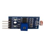 Arduino Kit Оптический сенсор (датчик света) фоторезистор  LM393 tm08500 купить в твоимодели.рф