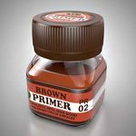 Необходимое для моделей WILDER HDF-PR-02 Грунт коричневый - Brown Primer​ 50мл. tm08645 купить в твоимодели.рф