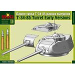 Склеиваемые модели  MSD-Maquette MQ-35022 Башня для танка Т-34/85 ранних выпусков tm08663 купить в твоимодели.рф