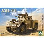 Склеиваемые модели  TAKOM 2084 AML-60 French Light Armoured 1/35 (Франция) tm08614 купить в твоимодели.рф