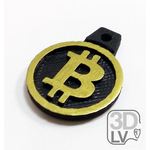 Современная 3D печать Брелок Биткойн "Bitcoin Gold" (Наша разработка ©) tm08758 купить в твоимодели.рф