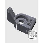 Современная 3D печать HQ m0457 Left/Right Tail Wheel Base 1:12 3D модель tm09219 купить в твоимодели.рф