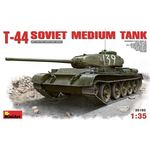 Склеиваемые модели  Т-44 Советский средний танк СССР 1/35 MiniArt 35193 (с интерьером) tm09644 купить в твоимодели.рф