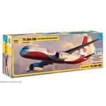 Склеиваемые модели  zvezda 7023 Звезда Ту-204-100 Пассажирский авиалайнер  1/144 tm09737 купить в твоимодели.рф