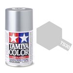 Масштабные модели Tamiya 85030 TS-30 Серебряная (Silver Leaf) Глянцевый металлик - краска спрей в баллончиках 100 мл. tm09725 купить в твоимодели.рф