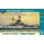 Склеиваемые модели  ARKModels 40013 Английский линкор «Ройял Соверен» 1/500 tm09086 купить в твоимодели.рф
