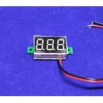 Arduino Kit Вольтметр светодиодный Индикатор DC 2,5-30В [Green] tm09222-G купить в твоимодели.рф