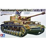 Склеиваемые модели  Tamiya 35181 Танк Panzerkampfwagen IV Ausf.J Sd.Kfz.161/2 1/35 tm09395 купить в твоимодели.рф