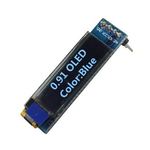 Arduino Kit Display для Arduino 128x32 0.96" I2C IIC  OLED SSD1306 (синий) tm10102 купить в твоимодели.рф