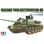 Склеиваемые модели  Tamiya 35072 СУ-85 Советский истребитель танков САУ 1/35 tm10110 купить в твоимодели.рф