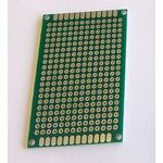 Arduino Kit Печатная плата двухсторонняя размером 4х6 см. под пайку tm10103 купить в твоимодели.рф