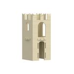 Изделия из дерева (фанеры) MCK-B2 Башня для средневековой крепости рыцарей 3DLV tm09923 купить в твоимодели.рф