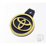 Современная 3D печать Брелок на ключи Toyota "Авто логотипы" (Наша разработка ©) tm09433 купить в твоимодели.рф