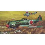 Склеиваемые модели  Tamiya 61013 Ки-84 самолет Японии Nakajima Ki-84-Ia Hayate 1/48 tm-19-8387 купить в твоимодели.рф