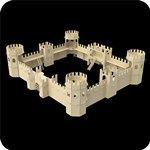 Крепости и замки из фанеры различной конфигурации создай настоящий средневековый замок из дерева