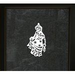 Изделия из дерева (фанеры) Новогодние украшения на окно/стекло из бумаги (Вытынанки) в ассортименте tm-19-8579_12 купить в твоимодели.рф