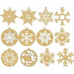 Изделия из дерева (фанеры) 12 макетов новогодних снежинок на елку в векторе .dfx . ai​ №7 tm-19-8759 купить в твоимодели.рф