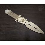 Изделия из дерева (фанеры) Метательный нож Throwing Knife №2 копия из фанеры 1:1 tm-19-8753 купить в твоимодели.рф