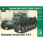 Склеиваемые модели  ARK35018 Немецкий легкий танк Т-II C немецкий лёгкий танк 1/35 tm-19-8840 купить в твоимодели.рф
