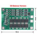 Arduino Kit BMS 3S (12.6В 40A balance) контроллер заряда с защитой и балансировкой на 3 АКБ 18650 tm-19-9377 купить в твоимодели.рф