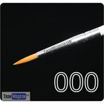 Оборудование для творчества JAS 3603 Кисть круглая № 000 (нейлон) tm01075 купить в твоимодели.рф